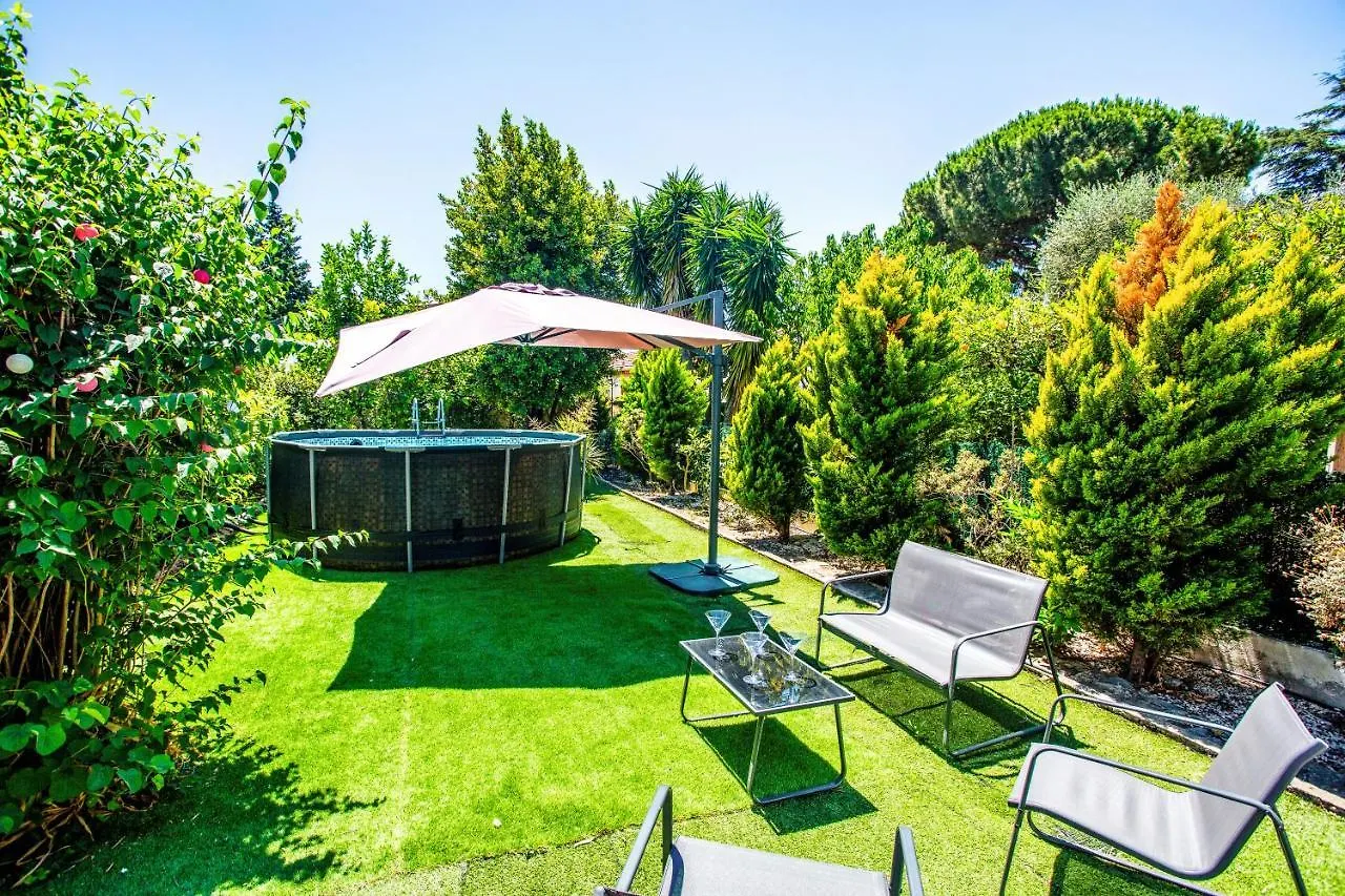 Villa Provence-Spa&Bbq Centre Au Calme- Jardin - Terrasses La Valette-du-Var 0*,  France