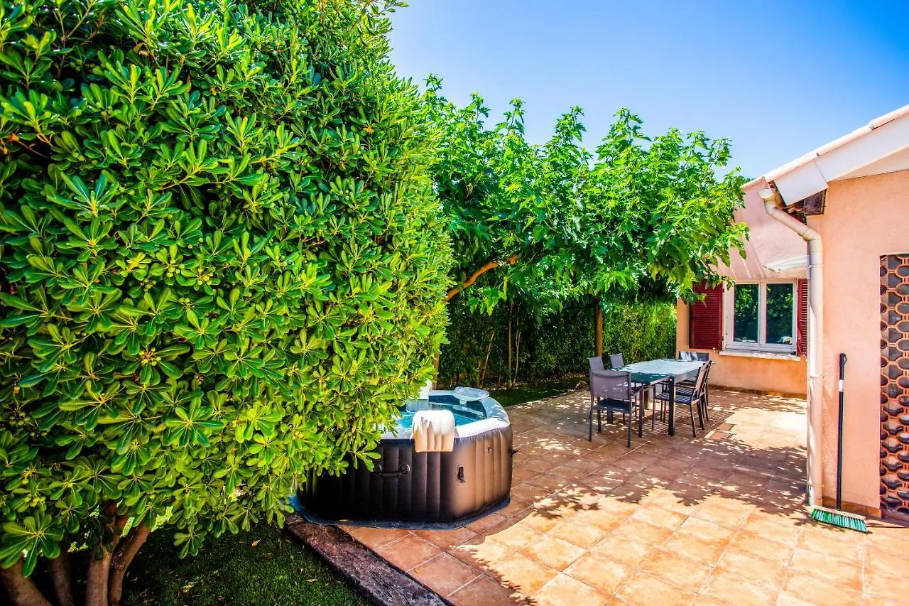 Villa Provence-Spa&Bbq Centre Au Calme- Jardin - Terrasses La Valette-du-Var