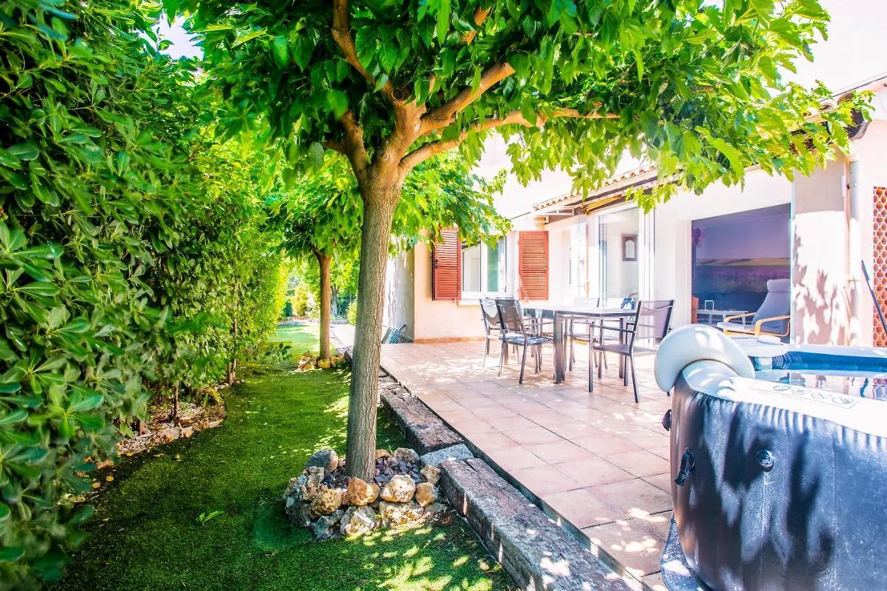 Villa Provence-Spa&Bbq Centre Au Calme- Jardin - Terrasses La Valette-du-Var 0*,