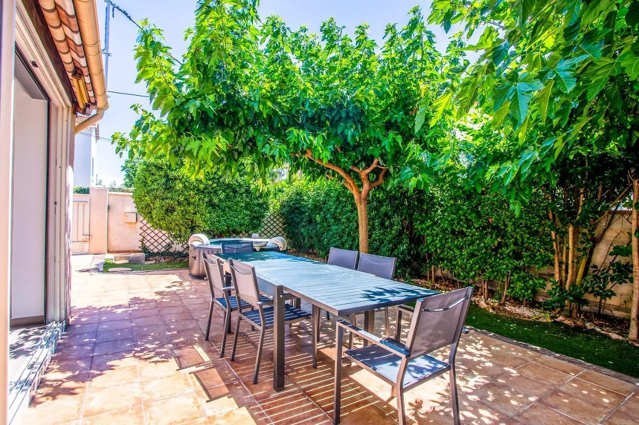 Villa Provence-Spa&Bbq Centre Au Calme- Jardin - Terrasses La Valette-du-Var