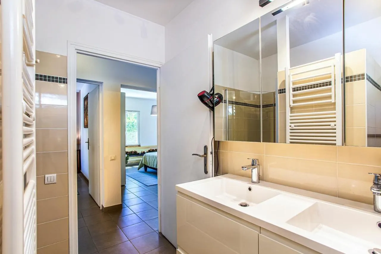 Villa Provence-Spa&Bbq Centre Au Calme- Jardin - Terrasses La Valette-du-Var 0*,